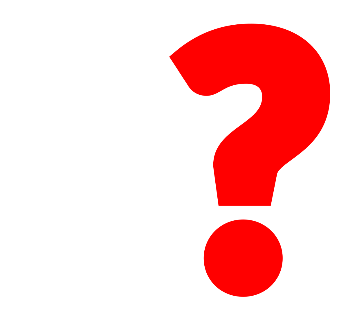 red clip art question mark - photo #39